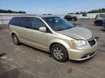 2011 Chrysler Town & Country Touring Бежевый vin: 2A4RR5DG2BR768504