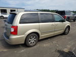 2011 Chrysler Town & Country Touring Бежевый vin: 2A4RR5DG2BR768504