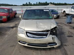 2011 Chrysler Town & Country Touring Бежевый vin: 2A4RR5DG2BR768504