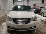 2011 Chrysler Town & Country Touring White vin: 2A4RR5DG3BR641390