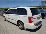 2011 Chrysler Town & Country Touring White vin: 2A4RR5DG3BR698270