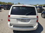 2011 Chrysler Town & Country Touring White vin: 2A4RR5DG3BR698270