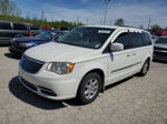 2011 Chrysler Town & Country Touring White vin: 2A4RR5DG3BR698270