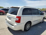 2011 Chrysler Town & Country Touring White vin: 2A4RR5DG3BR698270