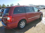 2011 Chrysler Town & Country Touring Burgundy vin: 2A4RR5DG3BR705024