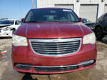 2011 Chrysler Town & Country Touring Бордовый vin: 2A4RR5DG3BR705024