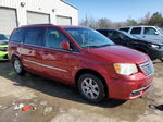 2011 Chrysler Town & Country Touring Burgundy vin: 2A4RR5DG3BR705024