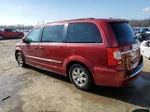 2011 Chrysler Town & Country Touring Burgundy vin: 2A4RR5DG3BR705024