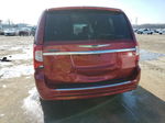 2011 Chrysler Town & Country Touring Бордовый vin: 2A4RR5DG3BR705024