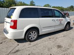 2011 Chrysler Town & Country Touring White vin: 2A4RR5DG3BR745927