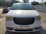 2011 Chrysler Town & Country Touring White vin: 2A4RR5DG3BR745927