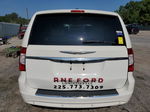 2011 Chrysler Town & Country Touring White vin: 2A4RR5DG3BR745927