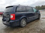 2011 Chrysler Town & Country Touring Blue vin: 2A4RR5DG3BR746821