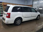 2011 Chrysler Town & Country Touring White vin: 2A4RR5DG3BR781598