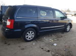 2011 Chrysler Town & Country Touring Blue vin: 2A4RR5DG4BR611363