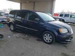 2011 Chrysler Town & Country Touring Blue vin: 2A4RR5DG4BR611363