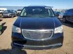 2011 Chrysler Town & Country Touring Black vin: 2A4RR5DG4BR614893