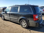 2011 Chrysler Town & Country Touring Black vin: 2A4RR5DG4BR614893