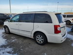 2011 Chrysler Town & Country Touring White vin: 2A4RR5DG4BR687732