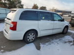 2011 Chrysler Town & Country Touring White vin: 2A4RR5DG4BR687732