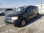 2011 Chrysler Town & Country Touring Charcoal vin: 2A4RR5DG4BR702620