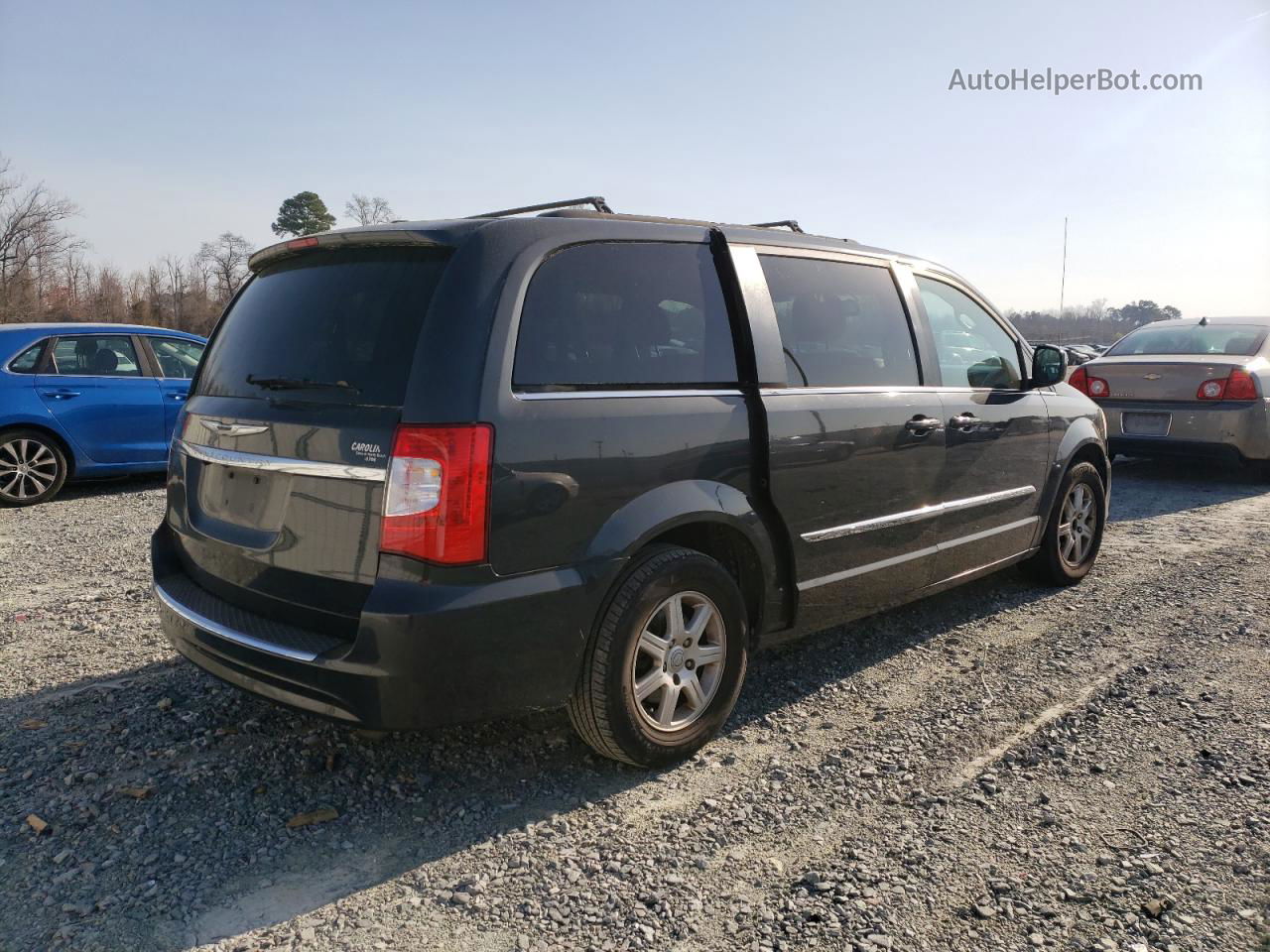 2011 Chrysler Town & Country Touring Charcoal vin: 2A4RR5DG4BR702620