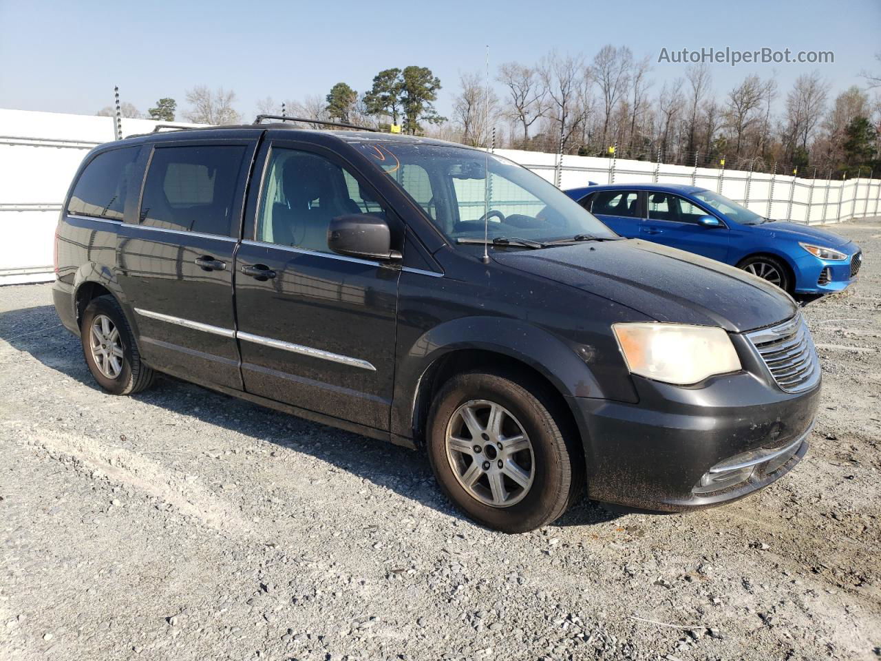 2011 Chrysler Town & Country Touring Charcoal vin: 2A4RR5DG4BR702620