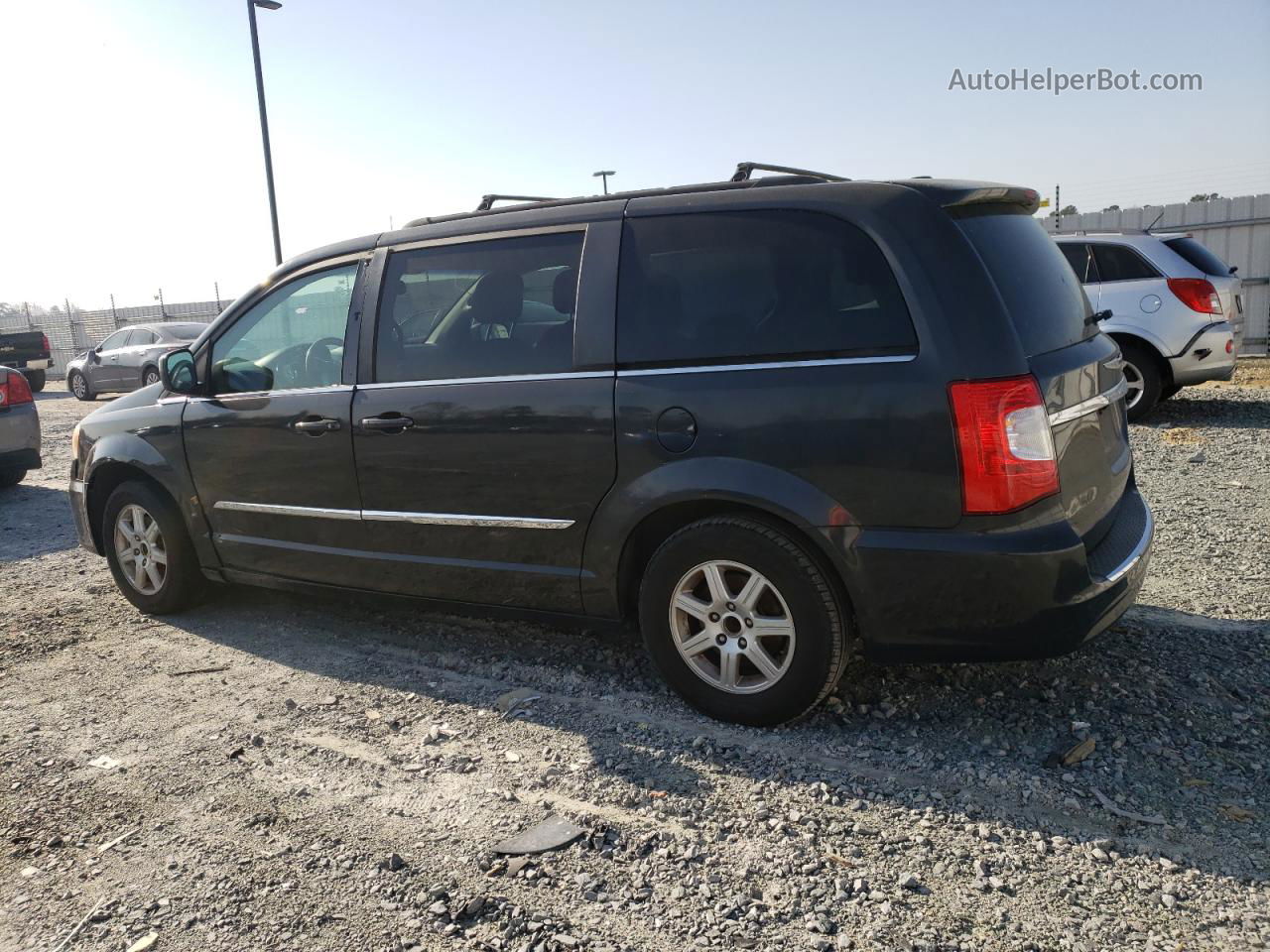 2011 Chrysler Town & Country Touring Charcoal vin: 2A4RR5DG4BR702620