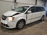 2011 Chrysler Town & Country Touring Белый vin: 2A4RR5DG4BR719935