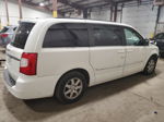 2011 Chrysler Town & Country Touring White vin: 2A4RR5DG4BR719935