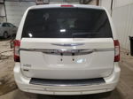 2011 Chrysler Town & Country Touring White vin: 2A4RR5DG4BR719935