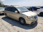 2011 Chrysler Town & Country Touring Beige vin: 2A4RR5DG5BR604079