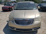 2011 Chrysler Town & Country Touring Beige vin: 2A4RR5DG5BR604079