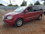 2011 Chrysler Town & Country Touring Maroon vin: 2A4RR5DG5BR611405