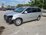 2011 Chrysler Town & Country Touring Silver vin: 2A4RR5DG5BR624672