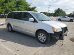 2011 Chrysler Town & Country Touring Silver vin: 2A4RR5DG5BR624672