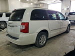 2011 Chrysler Town & Country Touring White vin: 2A4RR5DG5BR665349