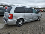 2011 Chrysler Town & Country Touring Silver vin: 2A4RR5DG5BR665562