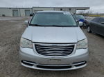 2011 Chrysler Town & Country Touring Silver vin: 2A4RR5DG5BR665562