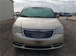 2011 Chrysler Town & Country Touring Beige vin: 2A4RR5DG5BR675220