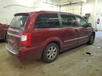 2011 Chrysler Town & Country Touring Maroon vin: 2A4RR5DG5BR687934