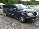 2011 Chrysler Town & Country Touring Черный vin: 2A4RR5DG5BR694432