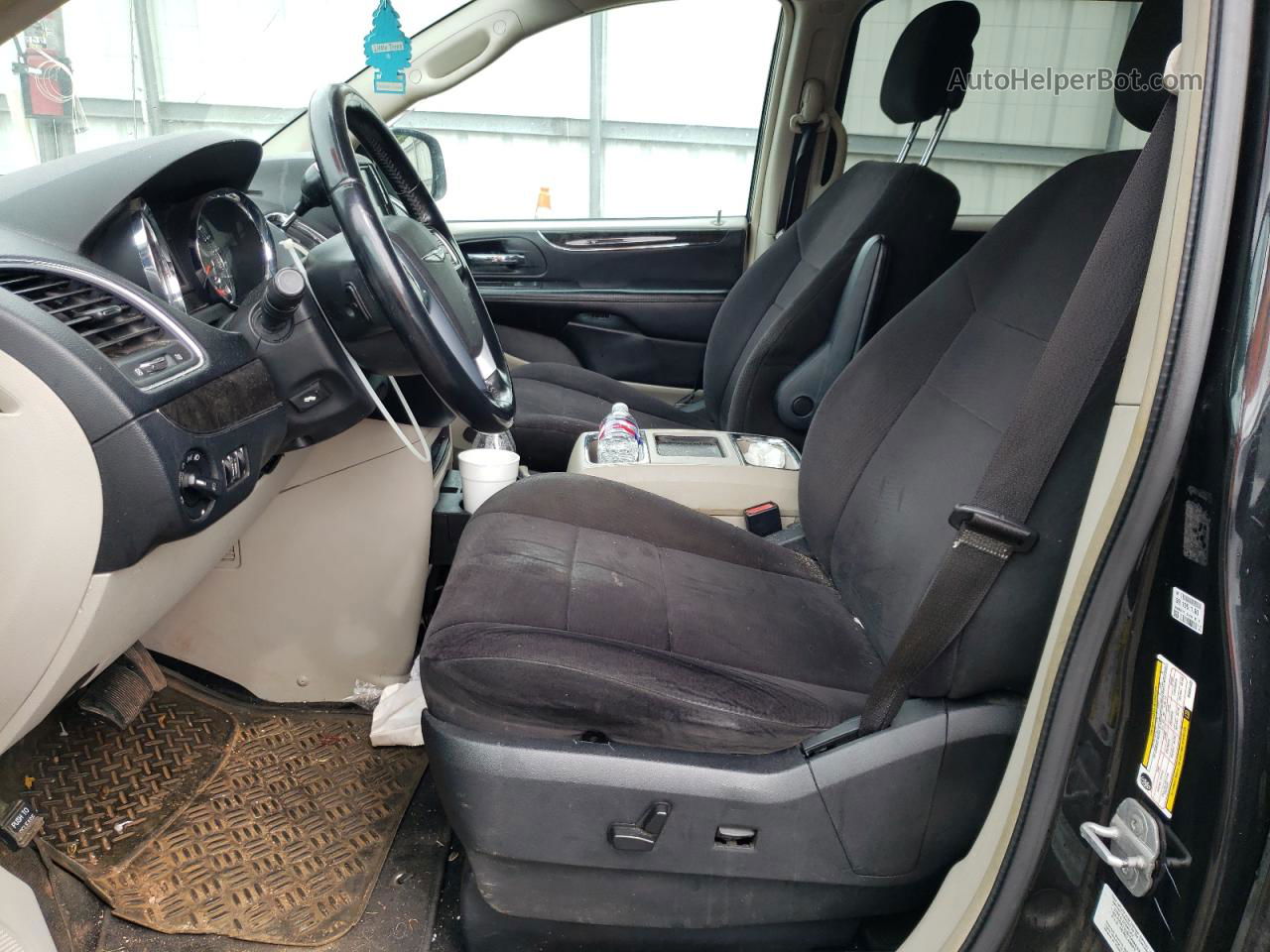 2011 Chrysler Town & Country Touring Черный vin: 2A4RR5DG5BR694432