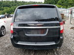 2011 Chrysler Town & Country Touring Black vin: 2A4RR5DG5BR694432