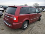 2011 Chrysler Town & Country Touring Red vin: 2A4RR5DG5BR713075