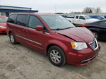 2011 Chrysler Town & Country Touring Red vin: 2A4RR5DG5BR713075