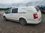 2011 Chrysler Town & Country Touring White vin: 2A4RR5DG5BR780906