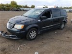 2011 Chrysler Town & Country Touring Black vin: 2A4RR5DG5BR782400