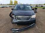 2011 Chrysler Town & Country Touring Black vin: 2A4RR5DG5BR782400