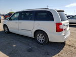 2011 Chrysler Town & Country Touring White vin: 2A4RR5DG6BR638161